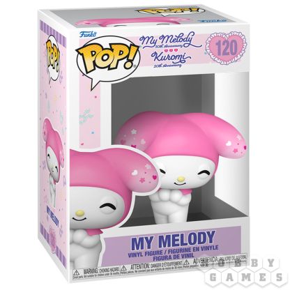 Фигурка Funko POP! Animation. Hello Kitty: Melody фото 2