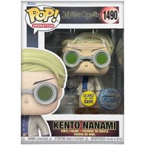 Фигурка Funko POP! Animation. Jujutsu Kaisen: Kento Nanami (Glow in The Dark)