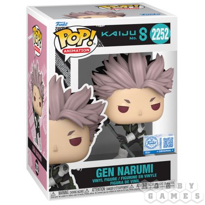 Фигурка Funko POP! Animation. Kaiju No. 8: Gen Narumi 2252 фото 2