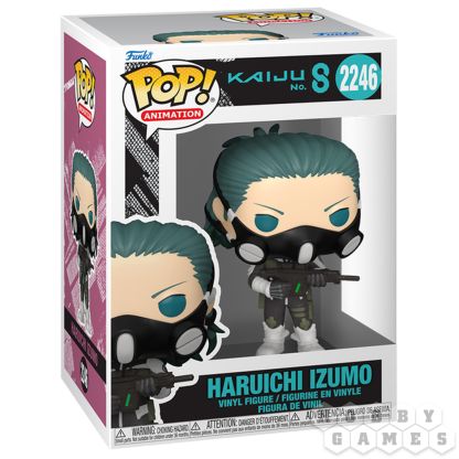Фигурка Funko POP! Animation. Kaiju No. 8: Haruichi Izumo 2246 фото 2