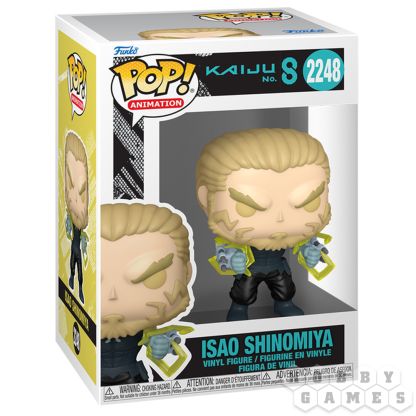 Фигурка Funko POP! Animation. Kaiju No. 8: Isao Shinomiya 2248 фото 2