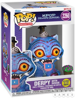 Фигурка Funko POP! Animation. KPop Demon Hunters: Derpy with Sussie 2260 фото 2