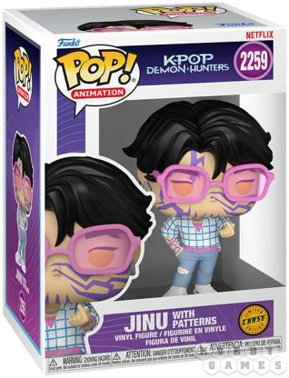 Фигурка Funko POP! Animation. KPop Demon Hunters: Jinu 2259  фото 4