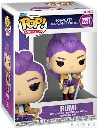 Фигурка Funko POP! Animation. KPop Demon Hunters: Rumi 2257 фото 2