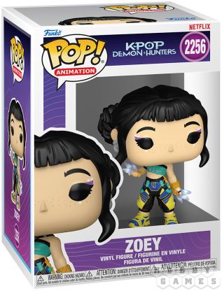 Фигурка Funko POP! Animation. KPop Demon Hunters: Zoey 2256 фото 2