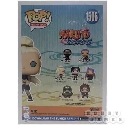 Фигурка Funko POP! Animation. Naruto Shipudden: Ino Yamanaka 1506 фото 3
