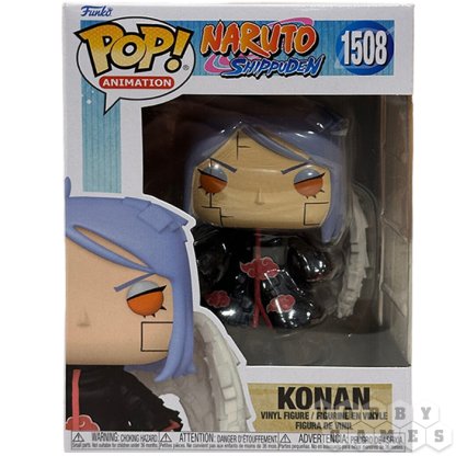 Фигурка Funko POP! Animation. Naruto Shipudden: Konan 1508 фото 2