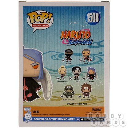 Фигурка Funko POP! Animation. Naruto Shipudden: Konan 1508 фото 3