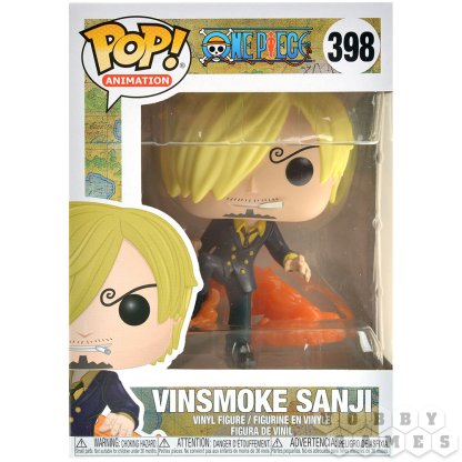 Фигурка Funko POP! Animation. One Piece: Vinsmoke Sanji 398 фото 3