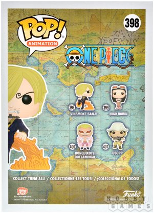 Фигурка Funko POP! Animation. One Piece: Vinsmoke Sanji 398 фото 4