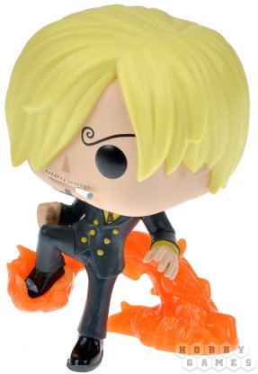 Фигурка Funko POP! Animation. One Piece: Vinsmoke Sanji 398 фото 2