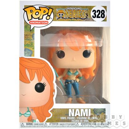 Фигурка Funko POP! Animation. One Piece: Nami 328 фото 3
