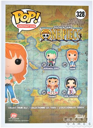 Фигурка Funko POP! Animation. One Piece: Nami 328 фото 4