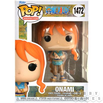 Фигурка Funko POP! Animation. One Piece: Onami 1472 фото 3