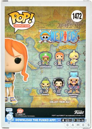 Фигурка Funko POP! Animation. One Piece: Onami 1472 фото 4