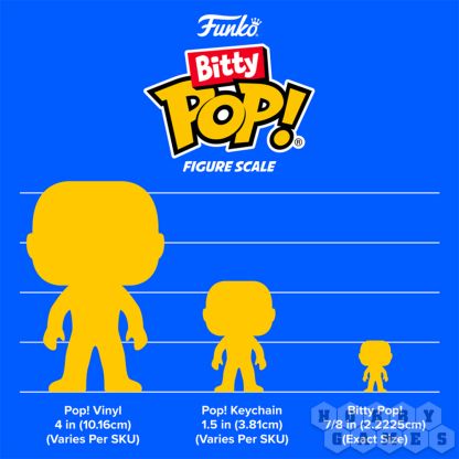 Набор фигурок Bitty POP! Pixar фото 3