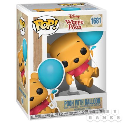 Фигурка Funko POP! Animation. Winnie the Pooh: Pooh with Balloon 1681 фото 2