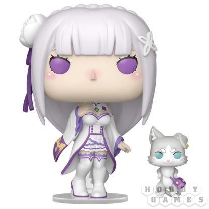 Фигурка Funko POP! Animation. Re:Zero: Emilia with puck 2112