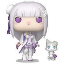 Фигурка Funko POP! Animation. Re:Zero: Emilia with puck 2112
