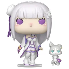 Фигурка Funko POP! Animation. Re:Zero: Emilia with puck 2112