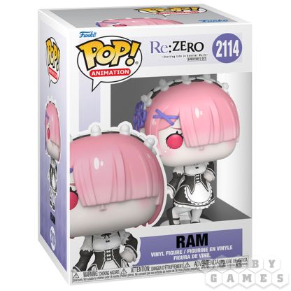 Фигурка Funko POP! Animation. Re:Zero: Ram 2114 фото 2