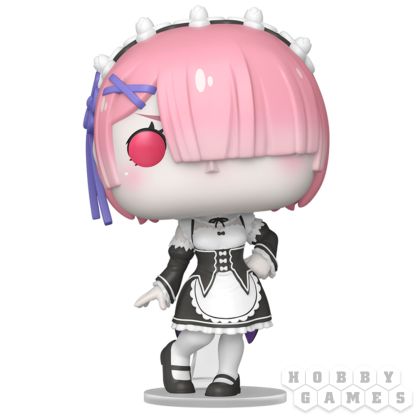 Фигурка Funko POP! Animation. Re:Zero: Ram 2114