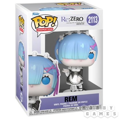 Фигурка Funko POP! Animation. Re:Zero: Rem 2113 фото 2