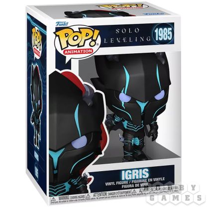 Фигурка Funko POP! Animation. Solo Leveling: Igris 1985 фото 2