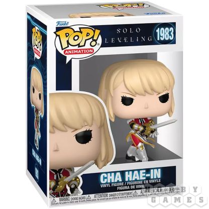 Фигурка Funko POP! Animation. Solo Leveling Cha Hae-In 1983 фото 2