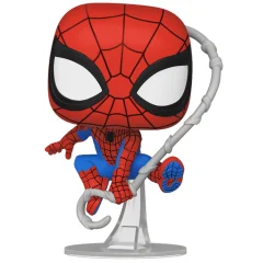 Фигурка Funko POP Bobble Spider-Man: Friendly Neighborhood Spider-Man 1526