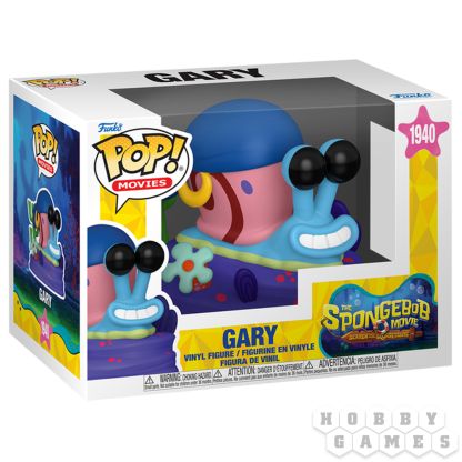 Фигурка Funko POP! Animation. SpongeBob SquarePants: Gary (Pirate) 1940 фото 2