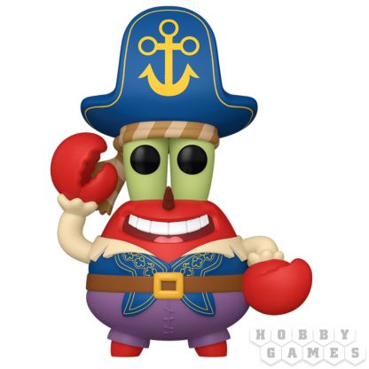 Фигурка Funko POP! Animation. SpongeBob SquarePants: Mr. Crabs (Pirate) 1942