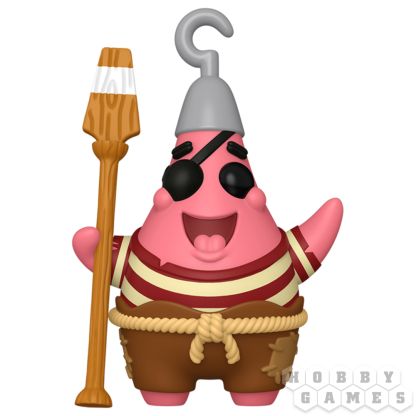 Фигурка Funko POP! Animation. SpongeBob SquarePants: Patrick Star (Pirate) 1939