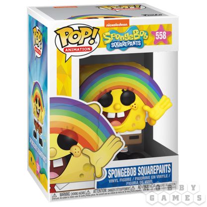 Фигурка Funko POP! Animation. SpongeBob: Spongebob Squarepants (Rainbow) 558 фото 2