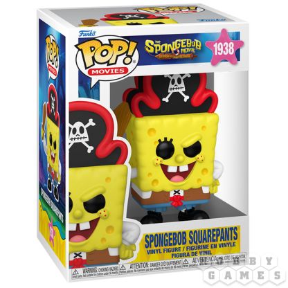 Фигурка Funko POP! Animation. SpongeBob SquarePants: SpongeBob SquarePants (Pirate) 1938 фото 2
