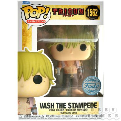 Фигурки Funko POP! Animation. Trigun: Vash the Stampede 1562 фото 3