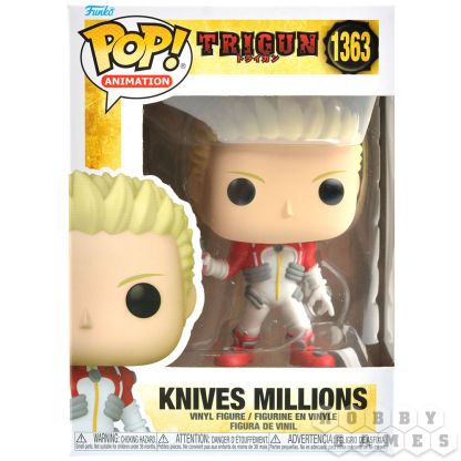 Фигурка Funko POP! Animation. Trigun: Knives Millions 1363 фото 3