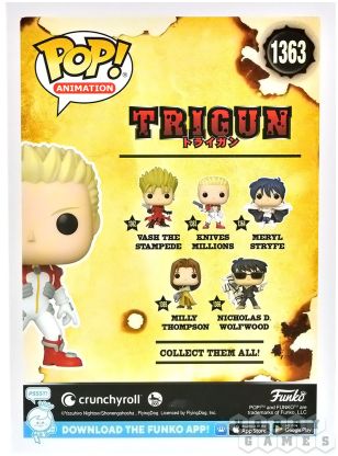 Фигурка Funko POP! Animation. Trigun: Knives Millions 1363 фото 4
