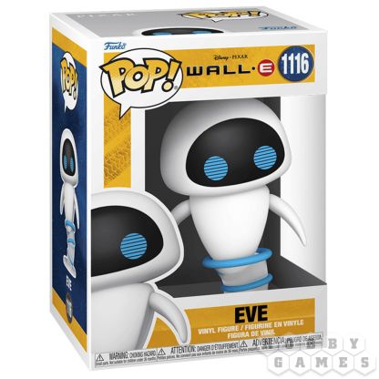 Фигурка Funko POP! Animation. Wall-E: Eve Flying 1116 фото 2