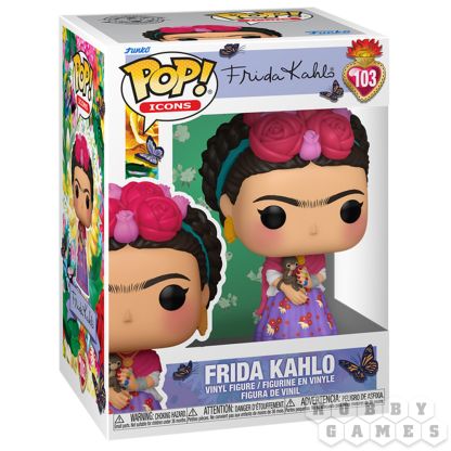 Фигурка Funko POP! Frida Kahlo 103 фото 2