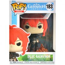 Фигурка Funko POP! Asia. Genshin Impact: Diluc Ragnvindr