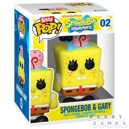 Набор фигурок Bitty POP! SpongeBob SquarePants: Towns SpongeBob and Pineapple House фото 2