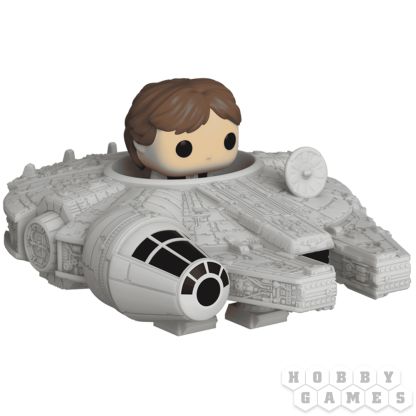 Набор фигурок Bitty POP! Star Wars: Han Solo and The Millennium Falcon фото 2