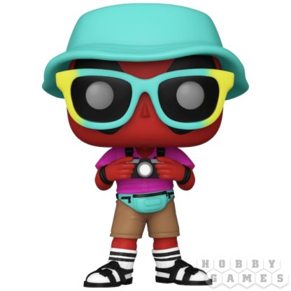 Фигурка Funko POP! Deadpool: Tourist Deadpool 1345