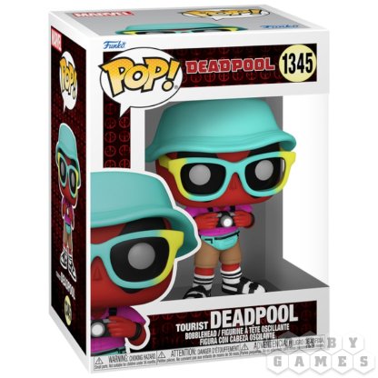 Фигурка Funko POP! Deadpool: Tourist Deadpool 1345 фото 2