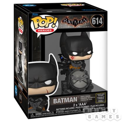 Фигурка Funko POP! Heroes. DC: Light Up Batman 614 фото 2