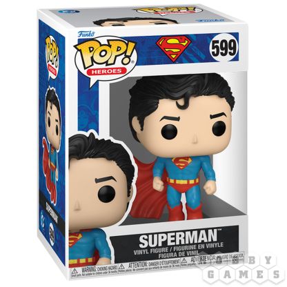 Фигурка Funko POP! Heroes. DC: Superman (New Classics) 599 фото 2