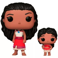 Набор фигурок Funko POP! Disney Moana 2: Moana & Little Sis Simea 1546