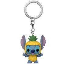Брелок Funko POP! Pocket Keychain. Disney Lilo & Stitch: Stitch as Pineapple