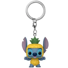 Брелок Funko POP! Pocket Keychain. Disney Lilo & Stitch: Stitch as Pineapple